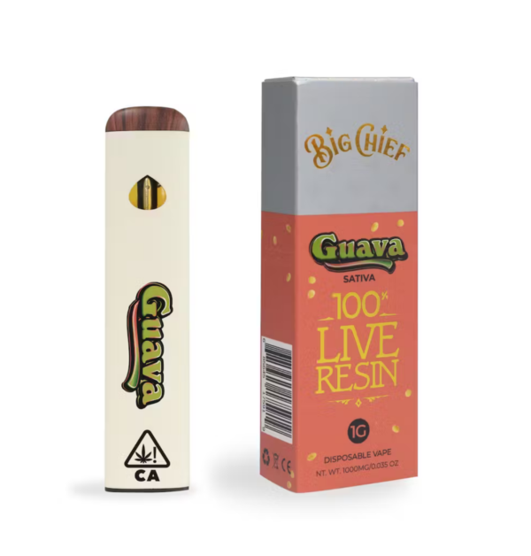 Guava Disposable Live Resin