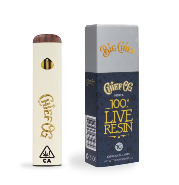 Chief OG Disposable Live Resin